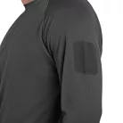 Mil-Tec Quick Dry Tactical Langarmshirt, Schwarz M