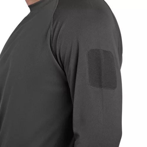 Mil-Tec Quick Dry Tactical Langarmshirt, Schwarz 3XL