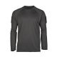 Mil-Tec Quick Dry tactical long sleeve shirt, black