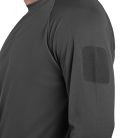 Mil-Tec Quick Dry Tactical Langarmshirt, Schwarz