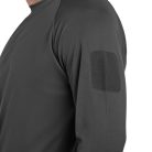 Mil-Tec Quick Dry tričko taktické dlhý rukáv, čierna