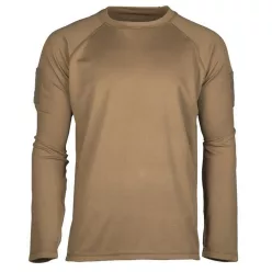 Mil-Tec Quick Dry taktikai póló, coyote M