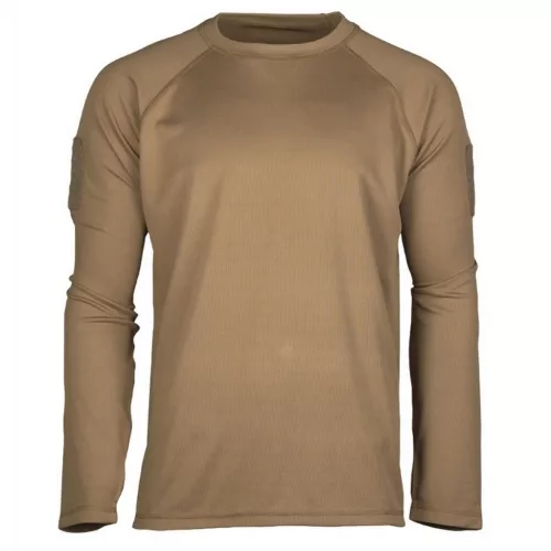 Mil-Tec Quick Dry taktikai póló, coyote XL