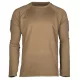 Mil-Tec Quick Dry Tactical Langarmshirt, Coyote 2XL
