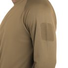 Mil-Tec Quick Dry Tactical Langarmshirt, Coyote