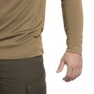 Mil-Tec Quick Dry Tactical Langarmshirt, Coyote