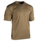 Mil-Tec Quick Dry Tactical T-Shirt, Coyote