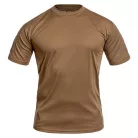 Mil-Tec Quick Dry rövid ujjú taktikai póló, coyote XL
