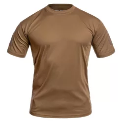 Mil-Tec Quick Dry rövid ujjú taktikai póló, coyote 2XL