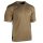 Mil-Tec Quick Dry Tactical T-Shirt, Coyote