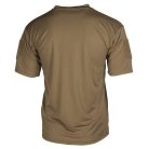 Mil-Tec Quick Dry Tactical T-Shirt, Coyote