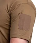 Mil-Tec Quick Dry rövid ujjú taktikai póló, coyote 3XL
