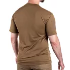 Mil-Tec Quick Dry rövid ujjú taktikai póló, coyote M
