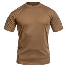 Mil-Tec Quick Dry Tactical T-Shirt, Coyote