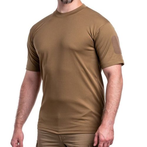 Mil-Tec Quick Dry tactical T-Shirt, coyote 3XL