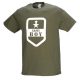 Army boy T-shirt, military-green 3XL