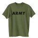 M-Tramp Army T-Shirt, Militär-grün 3XL