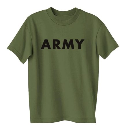 M-Tramp Army T-Shirt, military-green