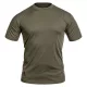 Mil-Tec Quick Dry Tactical T-Shirt, Grün 2XL