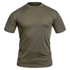 Mil-Tec pulover tactical maneci scurte quickdry, verde