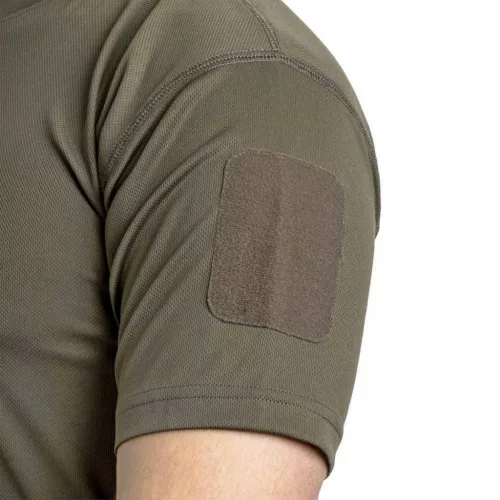Mil-Tec Quick Dry tričko taktické krátke rukáv, zelená L