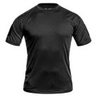 Mil-Tec Quick Dry rövid ujjú taktikai póló, fekete 3XL