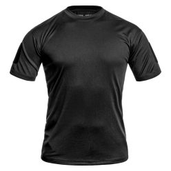 Mil-Tec tricou tactic quickdry, negru