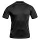 Mil-Tec Quick Dry tactical T-Shirt, black S