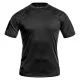 Mil-Tec tricou tactic quickdry, negru M