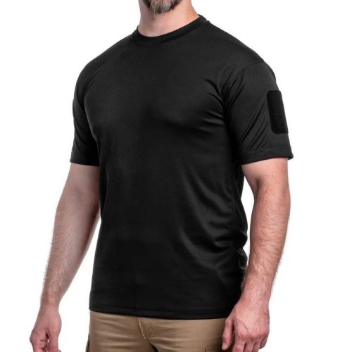 Mil-Tec Quick Dry tactical T-Shirt, black M