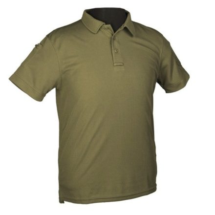 Mil-Tec pique Shirt, Grün