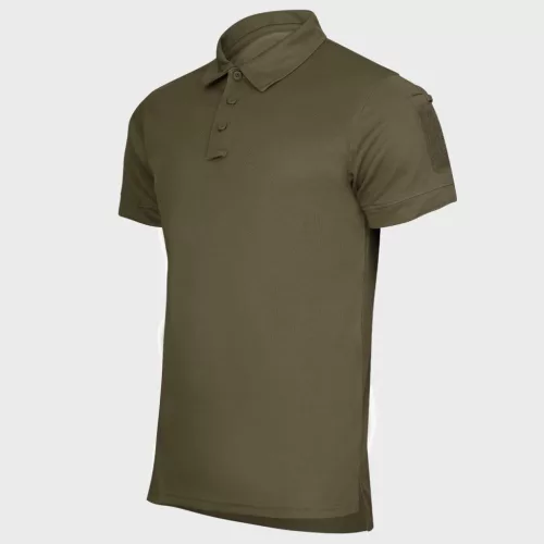 Mil-Tec Pique Polo, green