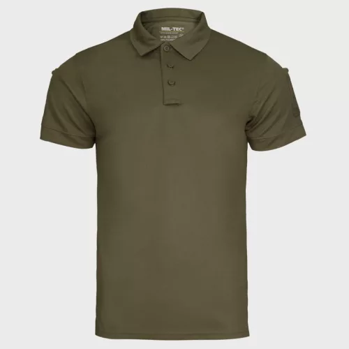 Mil-Tec tactic tricou polo, verde