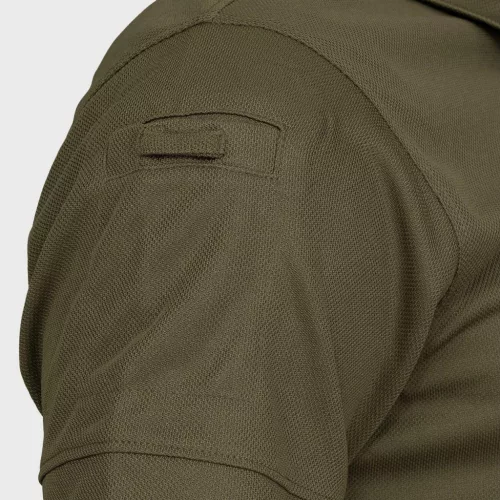 Mil-Tec tactic tricou polo, verde