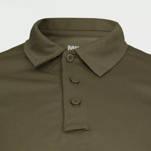 Mil-Tec tactic tricou polo, verde