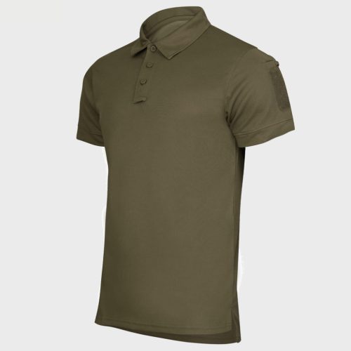Mil-Tec Pique Polo, green