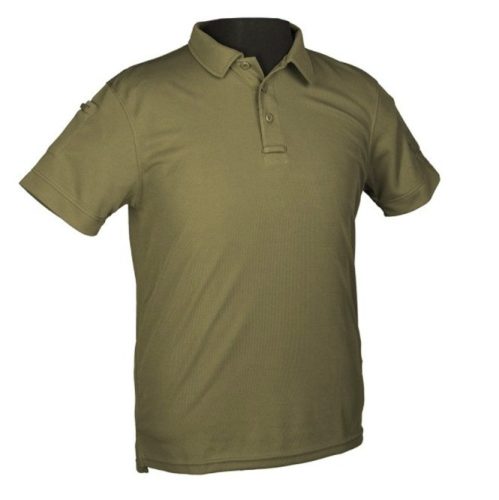 Mil-Tec Pique Polo, green