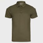 Mil-Tec Pique Polo, green