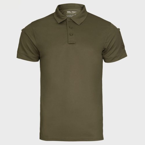 Mil-Tec tactic tricou polo, verde M