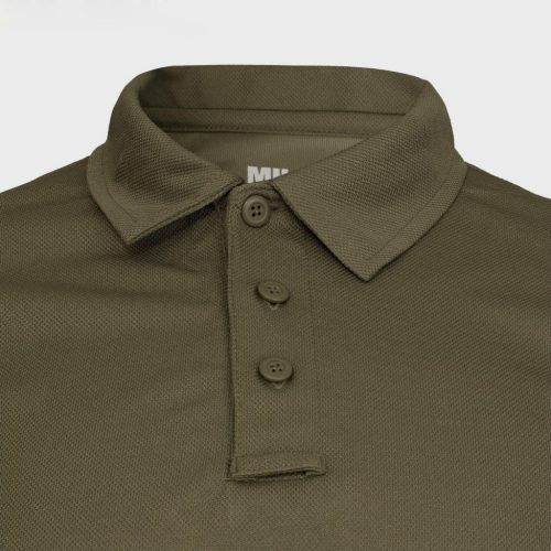 Mil-Tec pique Shirt, Grün 2XL