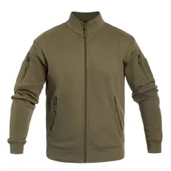 Mil-Tec Tactical Sweatjacke, Grün