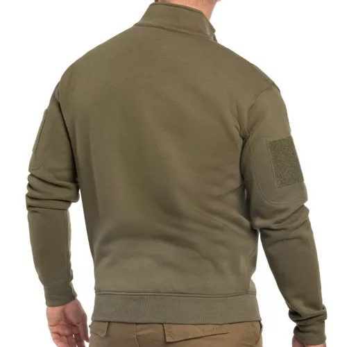 Mil-Tec Tactical Sweatjacke, Grün