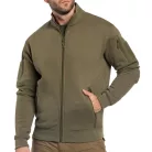 Mil-Tec Tactical Sweatjacke, Grün