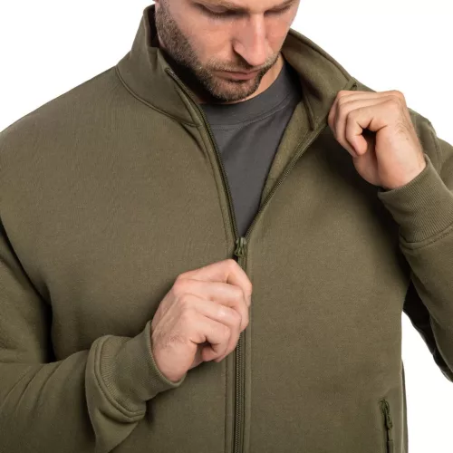 Mil-Tec Tactical Sweatjacke, Grün
