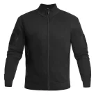 Mil-Tec Tactical Sweatjacke, Schwarz