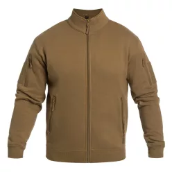 Mil-Tec Tactical Sweatjacke, Coyote