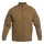 Mil-Tec Tactical Sweatjacke, Coyote
