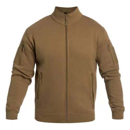 Mil-Tec Tactical Sweatjacke, Coyote