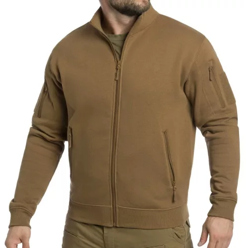 Mil-Tec Tactical Sweatjacke, Coyote