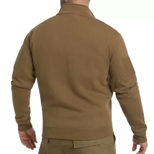 Mil-Tec Tactical Sweatjacke, Coyote